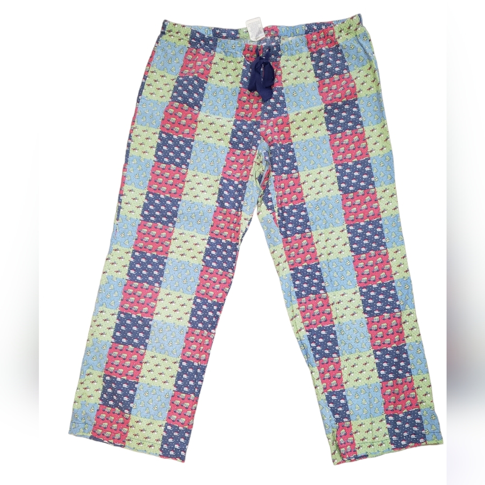 Vineyard Vines Christmas Pajamas, Size Large - Picture 1 of 8